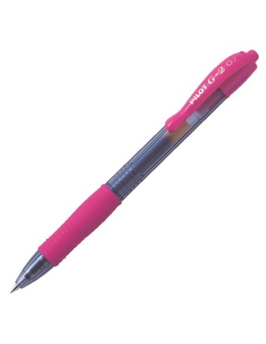 PILOT-BOLIGRAFO G-2 ROSA