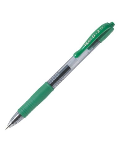 PILOT-BOLIGRAFO G-2 VERDE