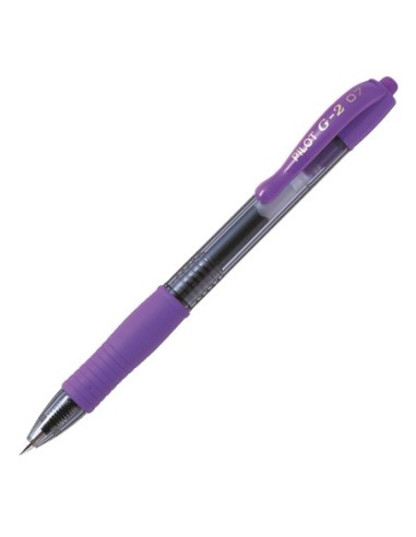 PILOT-BOLIGRAFO G-2 VIOLETA