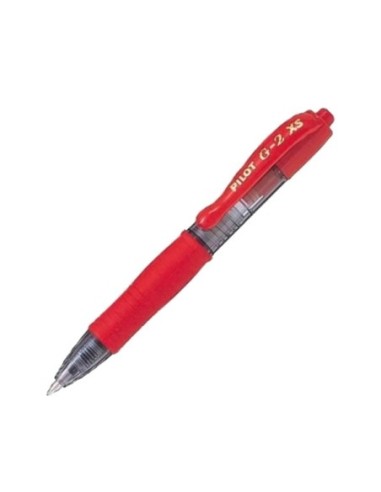 PILOT-BOLIGRAFO G2 PIXIE ROJO