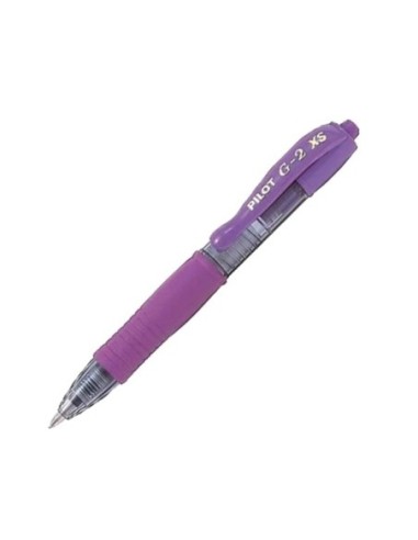 PILOT-BOLIGRAFO G2 PIXIE VIOLETA