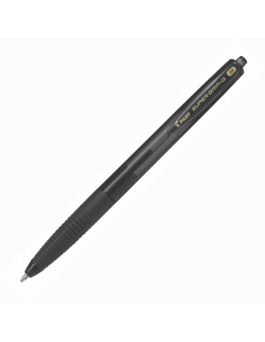 PILOT-BOLIGRAFO SUPER G NEGRO NSGGN