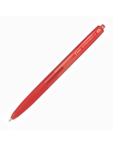 PILOT-BOLIGRAFO SUPER G ROJO NSGGR