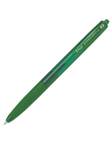 PILOT-BOLIGRAFO SUPER G VERDE