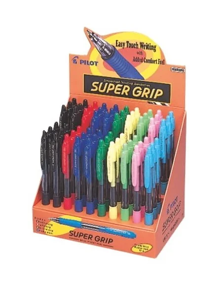 PILOT-BOLIGRAFO SUPERGRIP BGP-10 Ex.60