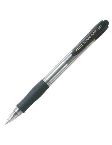 PILOT-BOLIGRAFO SUPERGRIP BGP-10 NEGRO