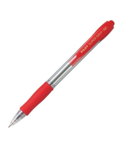 PILOT-BOLIGRAFO SUPERGRIP BGP-10 ROJO