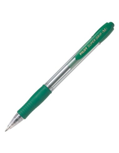 PILOT-BOLIGRAFO SUPERGRIP BGP-10 VERDE