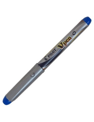 PILOT-PLUMA DESECHABLE V-PEN AZUL