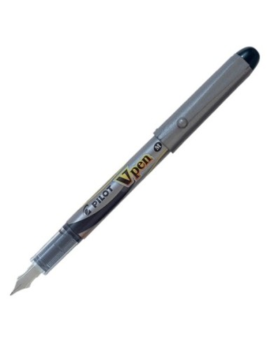 PILOT-PLUMA DESECHABLE V-PEN NEGRO