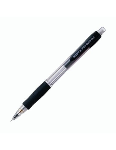 PILOT-PORTAMINAS SUPERGRIP H-185 NEGRO