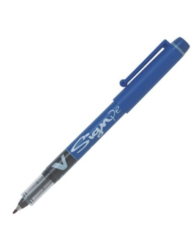 PILOT-ROTULADOR FIBRA SIGNPEN 2MM.AZUL