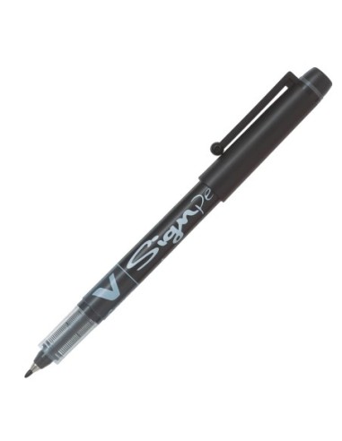 PILOT-ROTULADOR FIBRA SIGNPEN 2MM.NEGRO