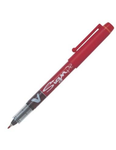 PILOT-ROTULADOR FIBRA SIGNPEN 2MM.ROJO