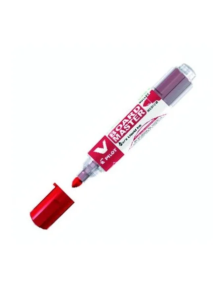 PILOT-ROTULADOR PIZARRA V-BOARD ROJO