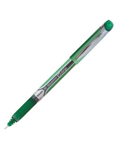 PILOT-ROTULADOR V-5 GRIP VERDE