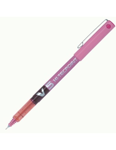 PILOT-ROTULADOR V-5 PASTEL ROSA