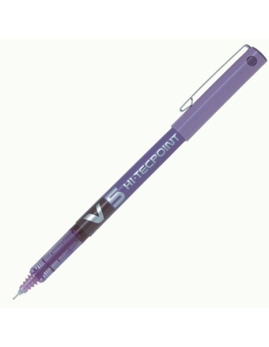 PILOT-ROTULADOR V-5 PASTEL VIOLETA