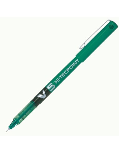 PILOT-ROTULADOR V-5 VERDE