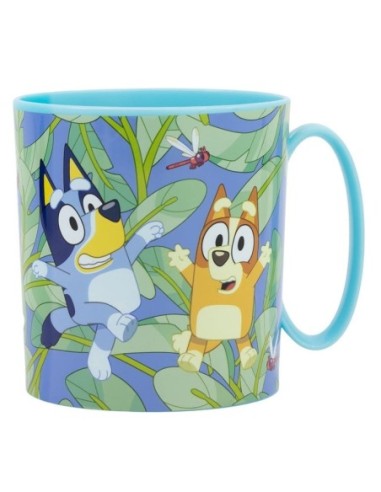 BLUEY-TAZA MICROONDAS 390ML. 50604