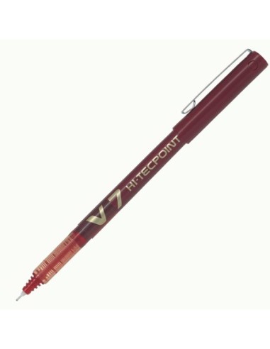 PILOT-ROTULADOR V-7 ROJO