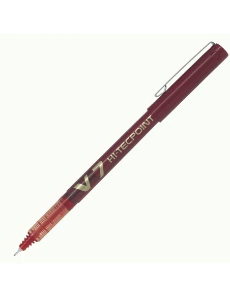 PILOT-ROTULADOR V-7 ROJO