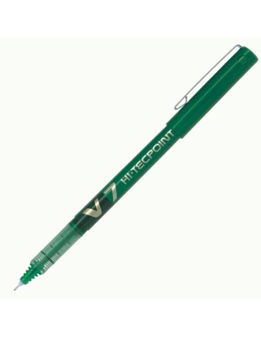 PILOT-ROTULADOR V-7 VERDE