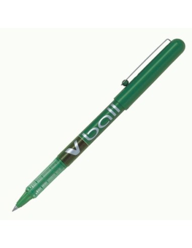 PILOT-ROTULADOR V-BALL 05 VERDE