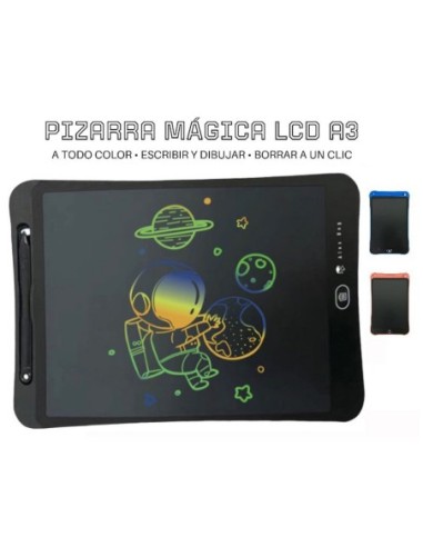 PIZARRA MAGICA LCD A3 COLOR AB-0336