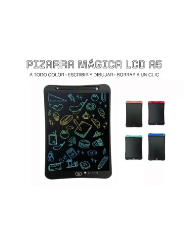 PIZARRA MAGICA LCD A5 COLOR AB-0338