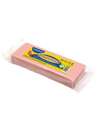 PLASTILINA CAMPUS 200G.CARNE -PASTILLA