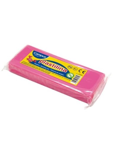 PLASTILINA CAMPUS 200G.ROSA -PASTILLA