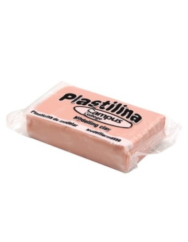 PLASTILINA CAMPUS 60G.CARNE -PASTILLA-