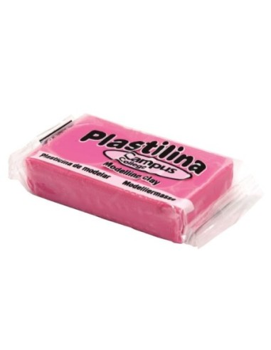 PLASTILINA CAMPUS 60G.ROSA -PASTILLA