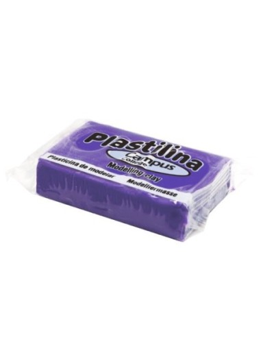 PLASTILINA CAMPUS 60G.VIOLETA -PASTILLA