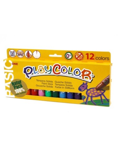 PLAYCOLOR-TEMP.SOLIDA ONE C/12 R.10731