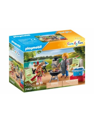 PLAYMOBIL-BARBACOA 71427