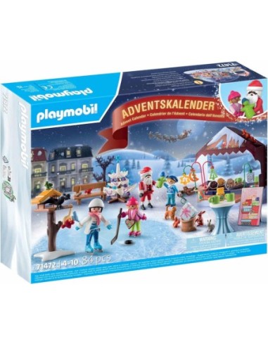 PLAYMOBIL-CAL.ADVIENTO MERCADO NAV.71472