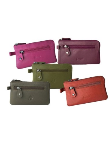 ADP-MONEDERO BOLSA 12x7,5 COLORES 8011