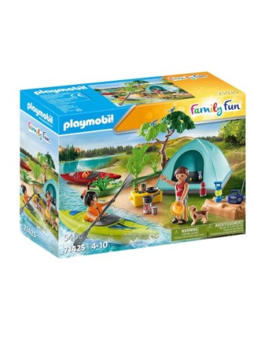 PLAYMOBIL-CAMPING C/HOGUERA 71425