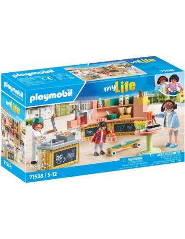 PLAYMOBIL-CANTINA 71538