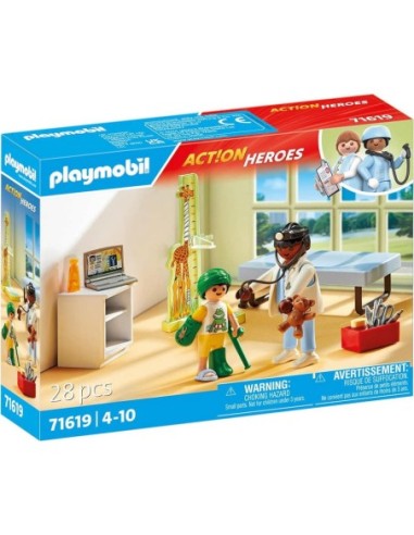 PLAYMOBIL-CONSULTA PEDIATRIA 71619