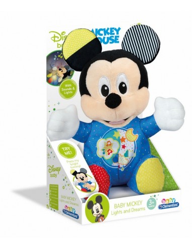 CLEMENT.-BABY PELUCHE MICKEY L/S 17206