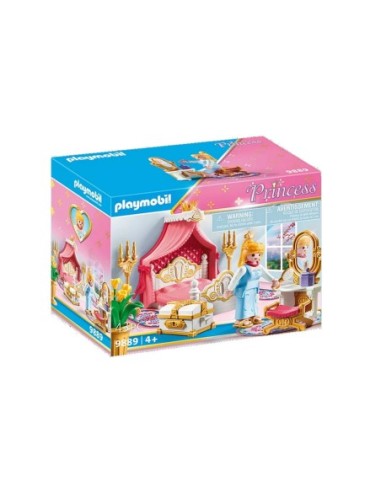 PLAYMOBIL-DORMITORIO REAL 70453