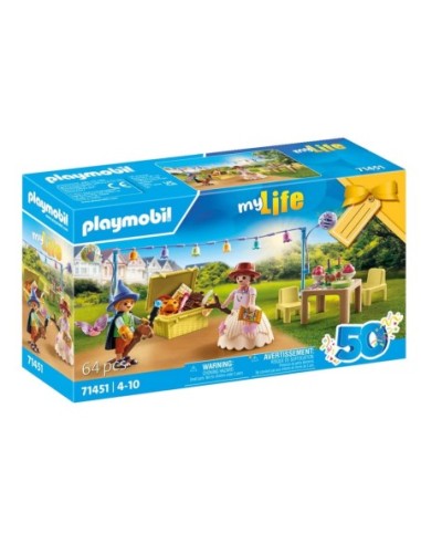 PLAYMOBIL-FIESTA DISFRACES 71451