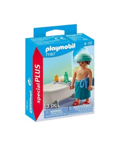 PLAYMOBIL-FIG.HOMBRE BAÑERA 71167