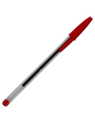 BOLIGRAFO BIC CRISTAL ROJO