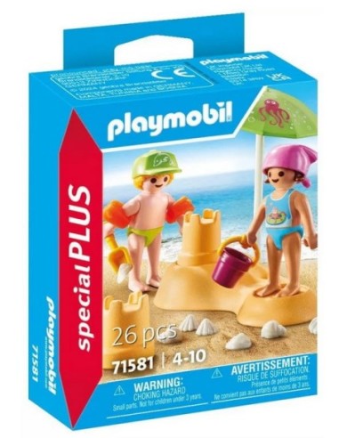 PLAYMOBIL-FIG.NIÑOS CAST.ARENA 71581