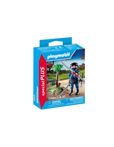 PLAYMOBIL-FIG.SOLDADO NINJA 71481