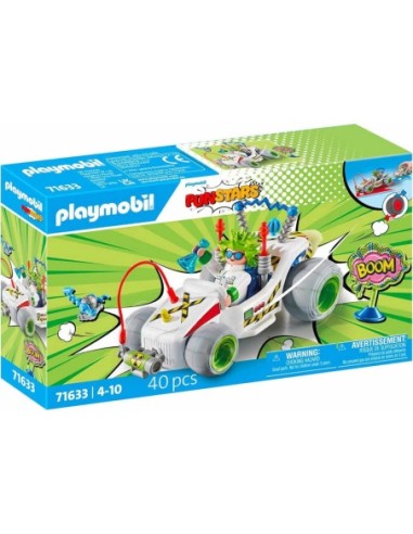 PLAYMOBIL-FUN STARS PROFESOR RACIN.71633